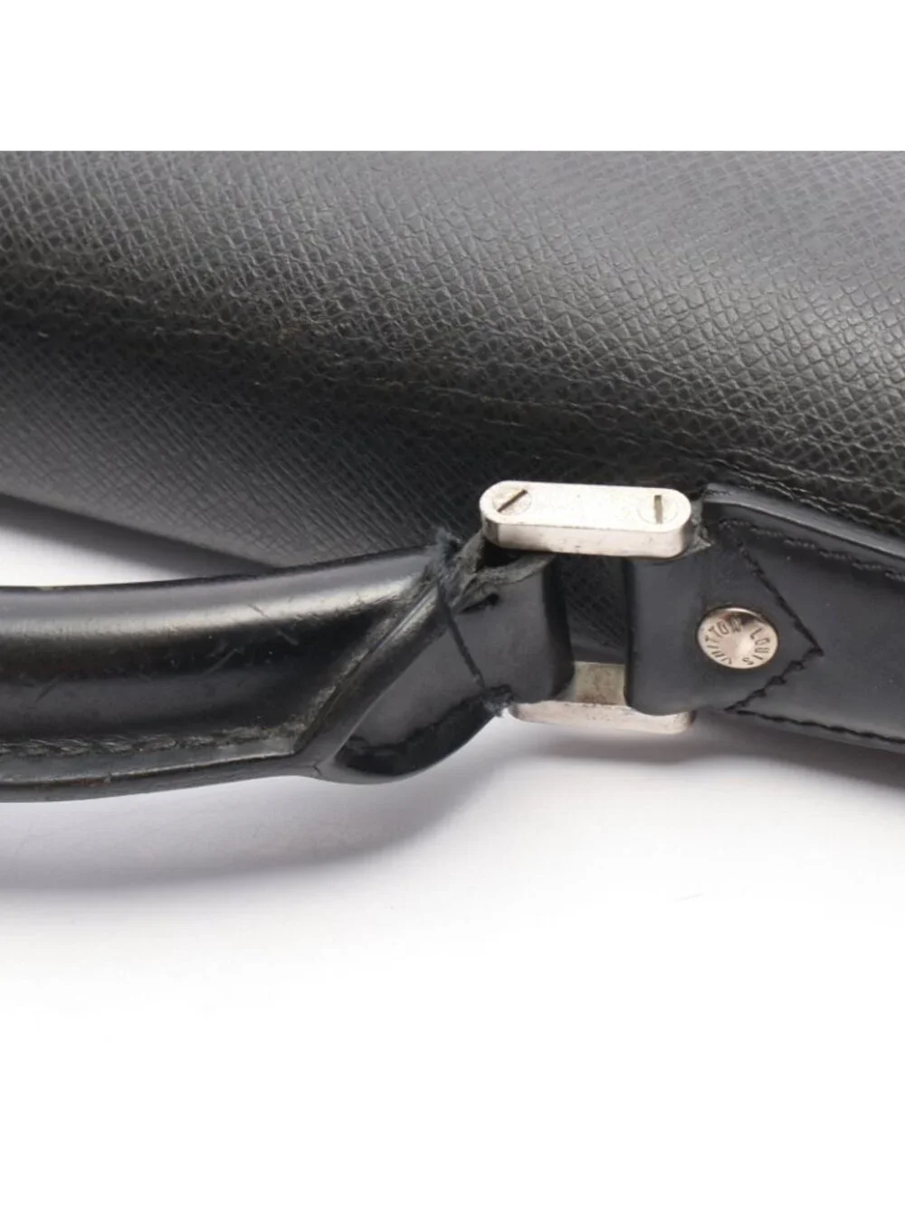 Louis Vuitton Business Bag Ardoise Leather